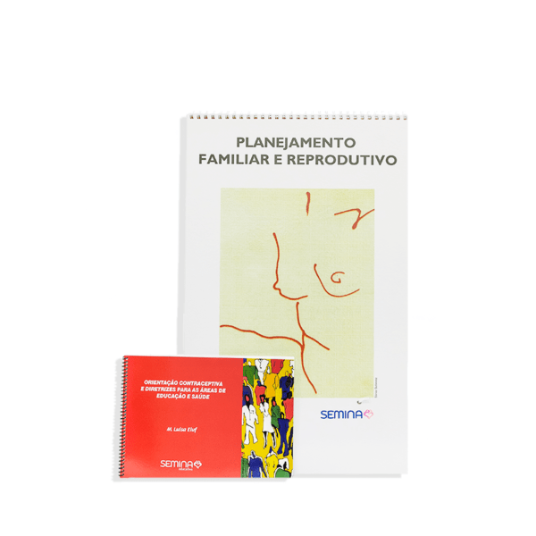 Álbum Planejamento Familiar e Reprodutivo - Semina Educativa