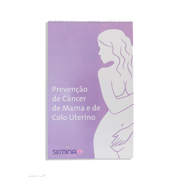 Álbum Prevenção ao Câncer de Mama e de Colo Uterino - Semina Educativa